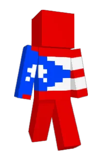 lesbianDragonite Minecraft avatar full body