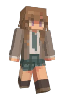 lesbianyearning Minecraft avatar full body