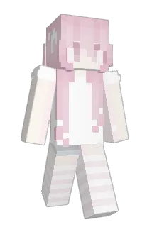 lesbies Minecraft avatar full body