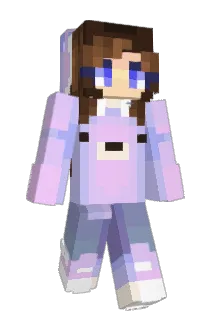 lesburrito Minecraft avatar full body
