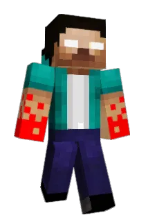 leshelou Minecraft avatar full body