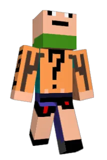 leshoker Minecraft avatar full body