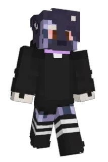 leskii Minecraft avatar full body