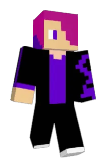 leskip Minecraft avatar full body