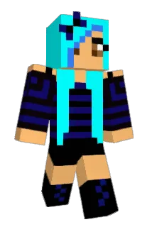 lesley4 Minecraft avatar full body