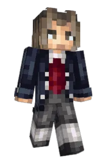 lesqui Minecraft avatar full body
