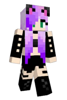 lessfantastic Minecraft avatar full body