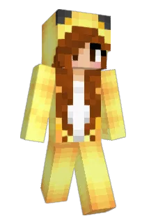 lessies Minecraft avatar full body