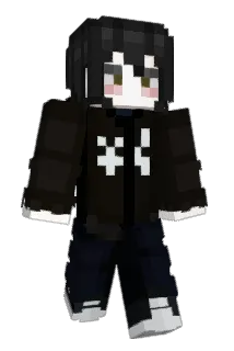 lessoup Minecraft avatar full body