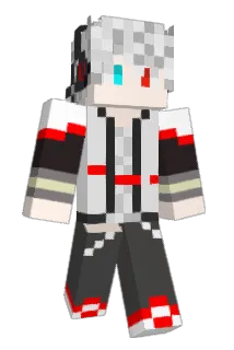lesuire Minecraft avatar full body