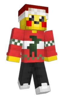 lesvillela Minecraft avatar full body