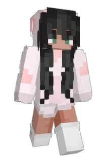 lesweee Minecraft avatar full body