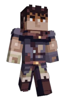 letel1er Minecraft avatar full body