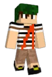 letemn Minecraft avatar full body