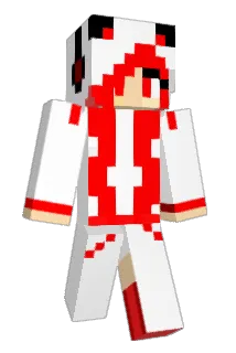 letertje Minecraft avatar full body
