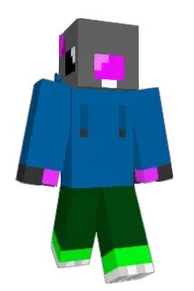 lethal_rat Minecraft avatar full body