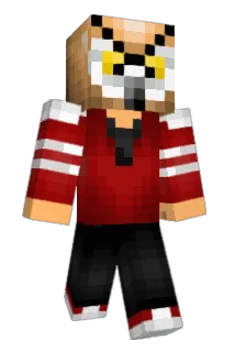 lethalium Minecraft avatar full body