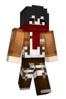lethalvixen Minecraft avatar full body