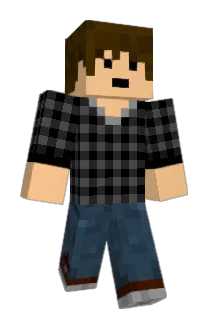 letheo3000 Minecraft avatar full body