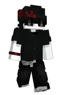 lethologicism Minecraft avatar full body