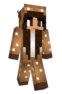 leticiq Minecraft avatar full body
