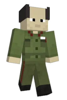 leticole Minecraft avatar full body
