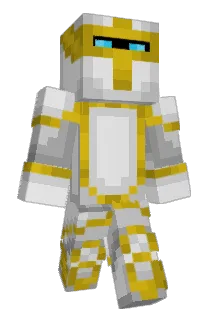 letigro Minecraft avatar full body