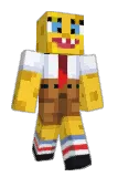 letitan Minecraft avatar full body