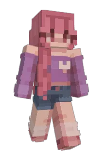 letmefocus Minecraft avatar full body