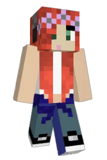 letmego212 Minecraft avatar full body