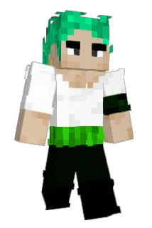 letrome Minecraft avatar full body