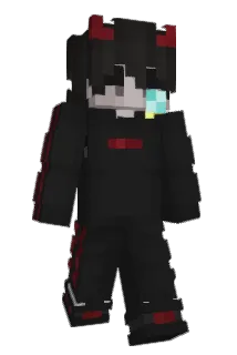 lets8craft Minecraft avatar full body