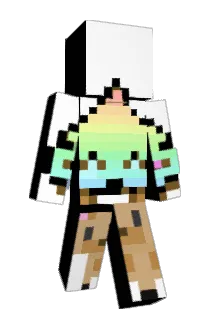 letsCRYguys Minecraft avatar full body