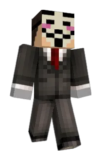 lets_build Minecraft avatar full body