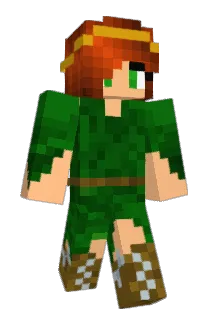 letsbenerds Minecraft avatar full body