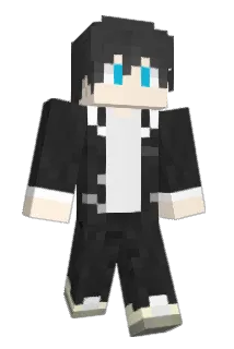 letser Minecraft avatar full body