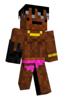letsgetitdude Minecraft avatar full body