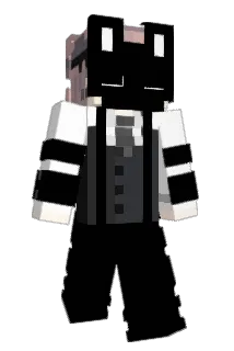 letsgocreep Minecraft avatar full body