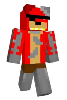 letsgomission Minecraft avatar full body