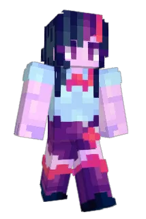 letsloveallan Minecraft avatar full body