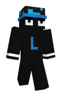 letsrunnit Minecraft avatar full body