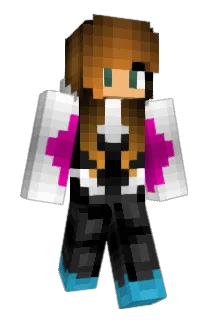 letter22v Minecraft avatar full body