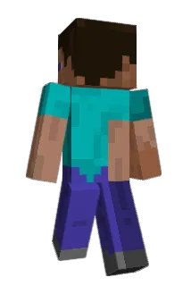 letter_sevin Minecraft avatar full body