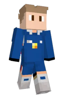 letterlol Minecraft avatar full body