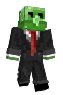lettucce Minecraft avatar full body