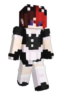 lettuceMAN7 Minecraft avatar full body