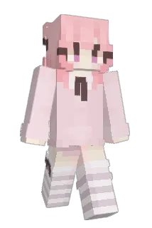 lettuce_mc Minecraft avatar full body