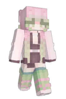 lettucebuyer Minecraft avatar full body