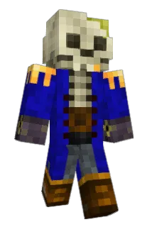 leturbo Minecraft avatar full body
