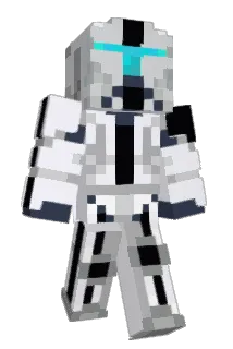 letzrush Minecraft avatar full body